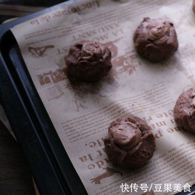 超浓郁的巧克力大司康,双重美味,一口沦陷