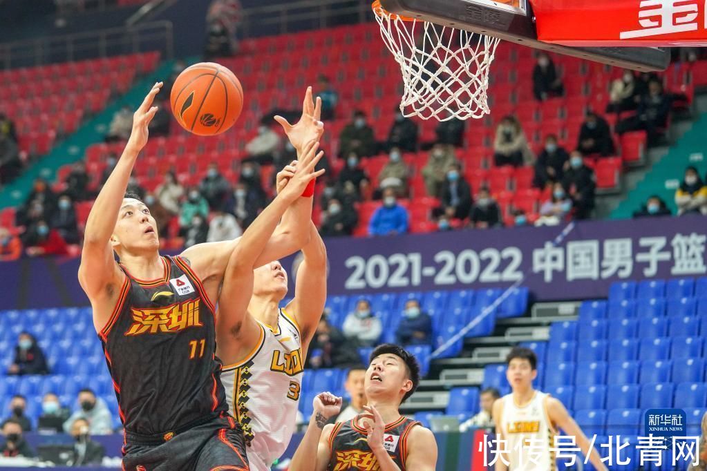 許鐘豪|CBA第二階段：深圳馬可波羅勝浙江廣廈控股