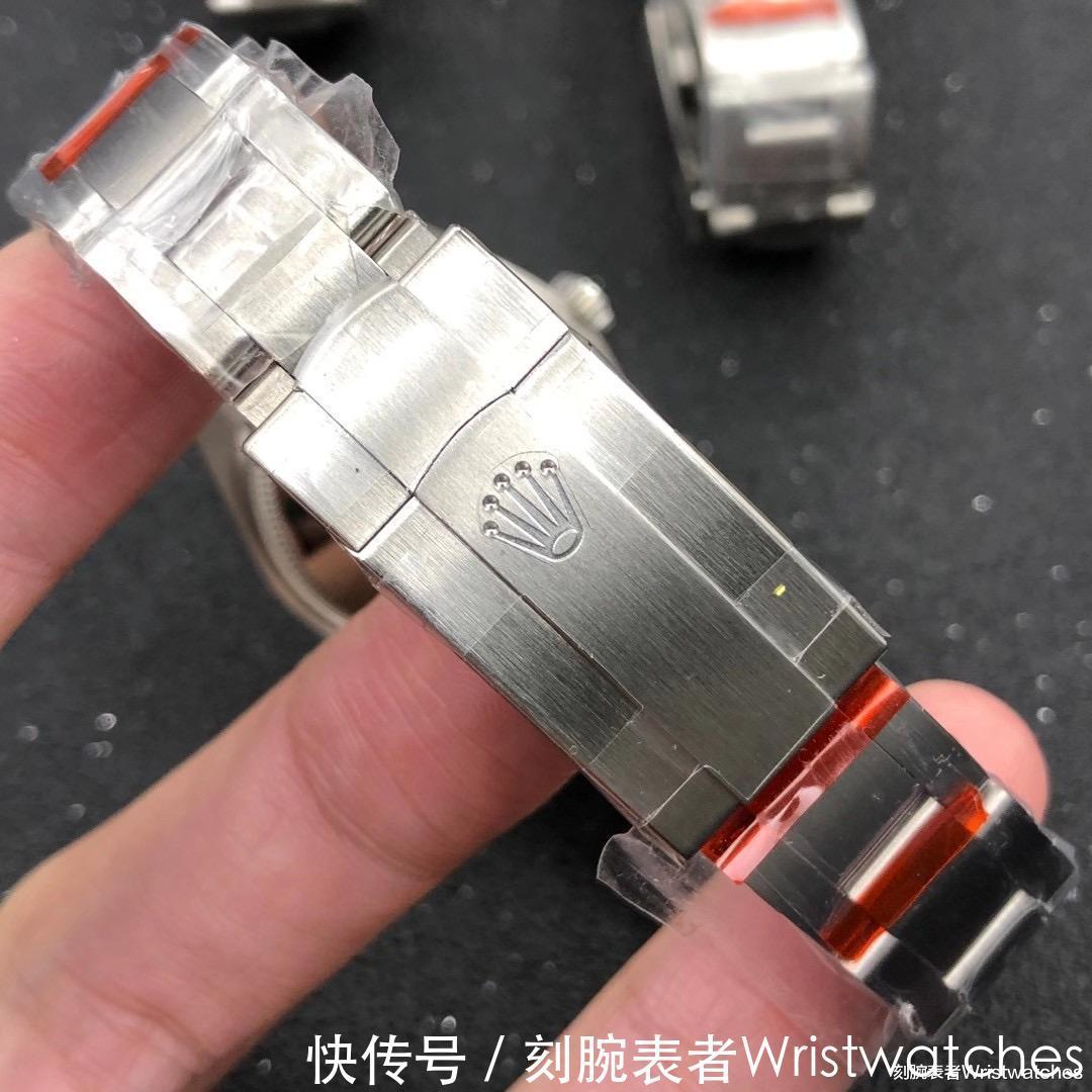 表盘|EW厂劳力士蚝式恒动36mm绿松石表盘做工细节评测!