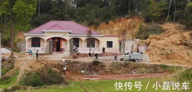 图纸|别拿一层不当别墅！5个真实案例，告诉你在农村建一层别墅有多爽