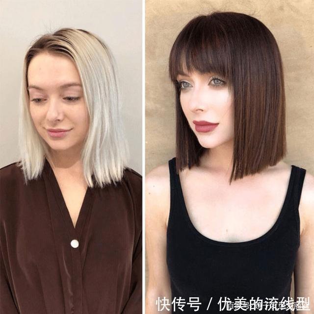 换发型等于换脸，看看这14组发型，让你大开眼界