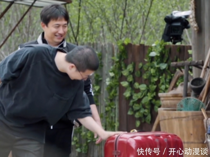 黄磊|《向往5》进行末期录制,黄磊依依不舍,彭昱畅张艺兴兄弟情加深
