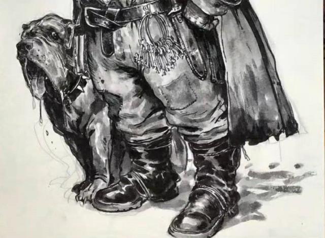 半成品!美术生画到一半的“半成品”,画风怪异清奇,看了让人忍俊不禁