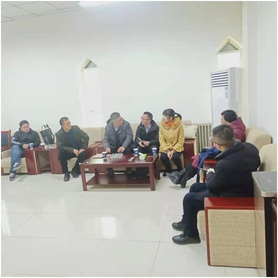  西北|西北民族大学历史文化学院一行来馆参观调研