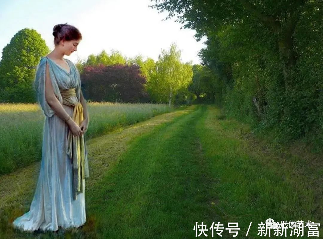 象征主义$马克斯·农嫩布鲁赫 的艺术作品,怎一个美字了得