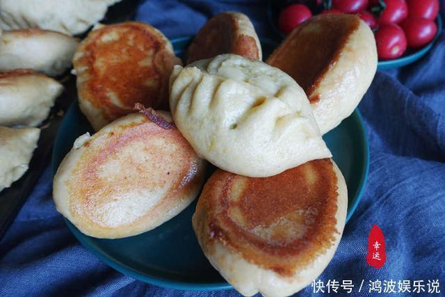 混合面|早餐就能吃上锅贴,半小时发好面,现做现包就是香