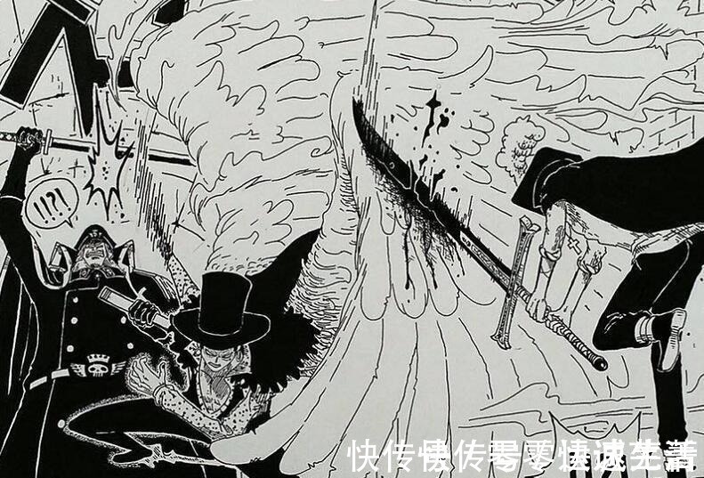 猎杀|海贼王黑胡子猎杀鹰眼，希留1秒躺，黑团被灭一半