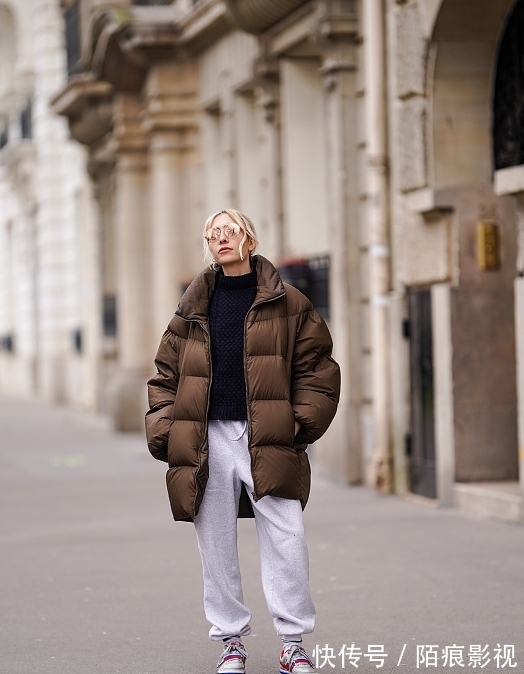 风度 冬天太适合穿羽绒服了,可如何才能兼顾风度温度?这些方法要知道