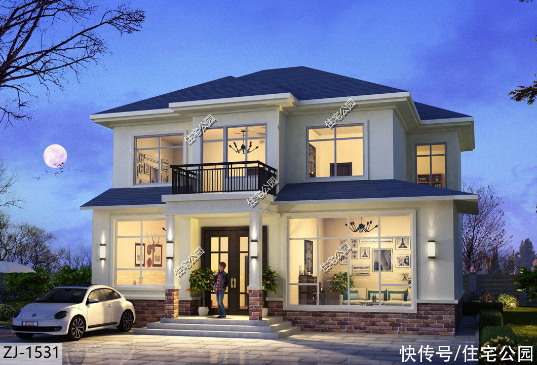 户型|2020年排名前十的10套二层户型图，尤其是第六套，谁看了都满意