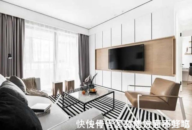 柜子|92㎡现代风房子虽然不大,但承载着对于未来生活的憧憬