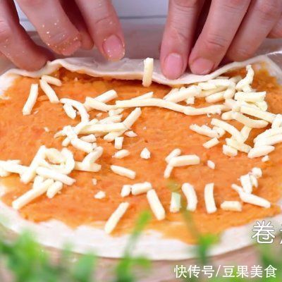 芝士|奶香酥脆「宝宝芝士红薯酥」