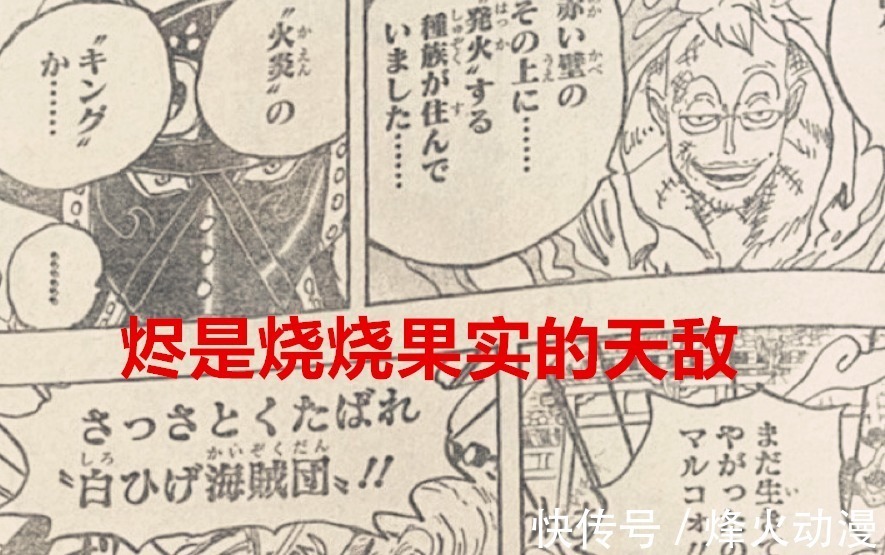 海贼王|海贼王1022话:烬是烧烧果实的天敌,萨博命运堪忧,索隆要断臂?