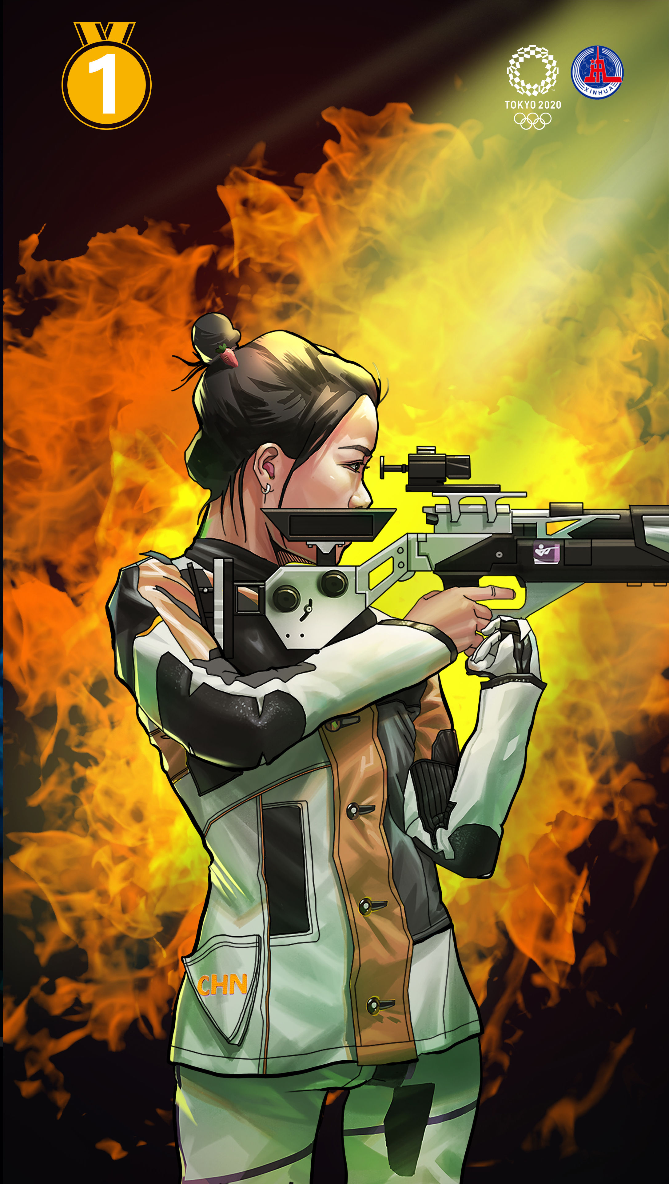 奥运英雄|创意漫画 | 漫画