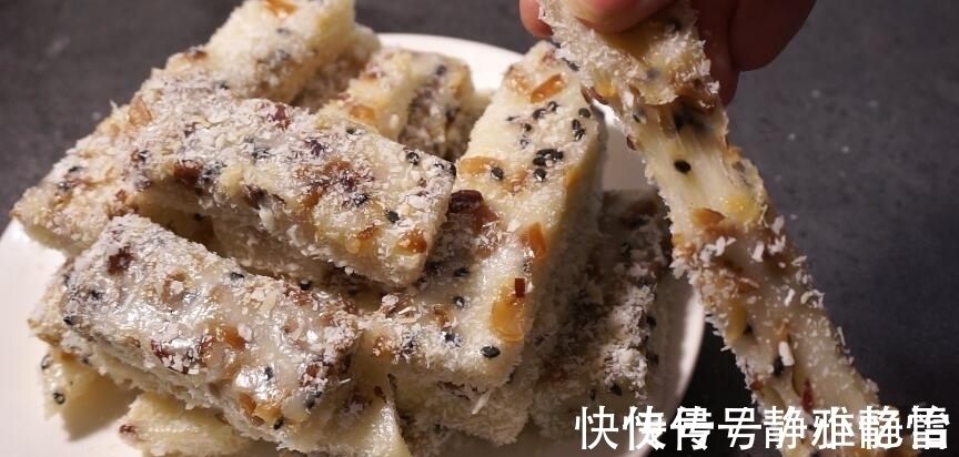 糯米粉|糯米粉最好吃的做法, 不用油炸, 不用煎, 软糯香甜, 好吃不上火