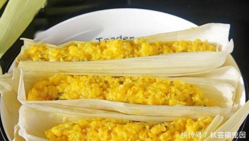 味道|玉米别只会煮着吃,教你做蒸嫩玉米羹,简单又美味,比肉都好吃!
