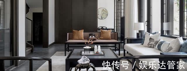 中式|参观了他的150㎡新家,才明白中式风有多美,处处皆是诗情画意