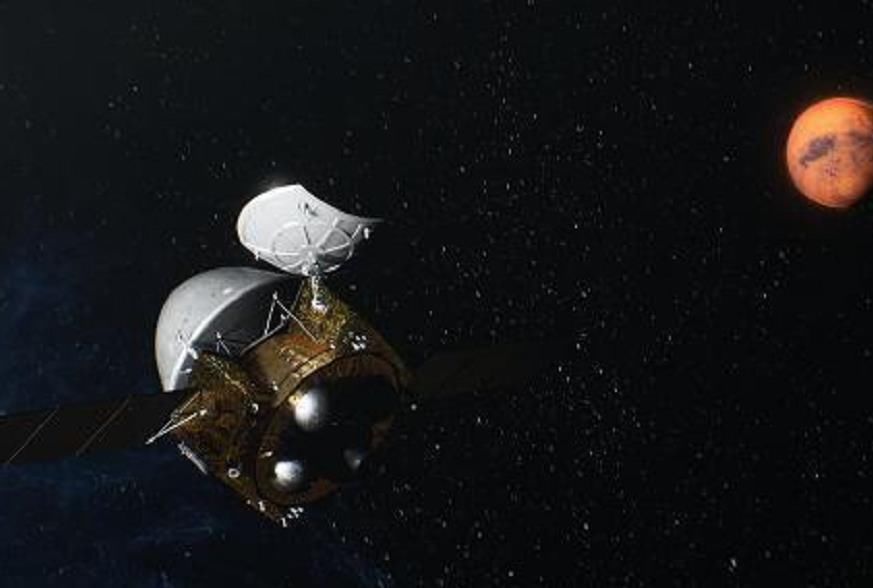 美国 中国为啥探测火星?美国百思不解,俄:目的奇怪,带了一特殊设备