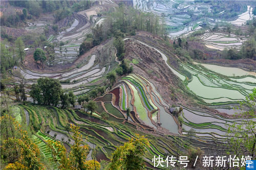 历险记|元阳梯田老虎嘴塌方事故后，想走崎岖小路才能到，一次难忘历险记