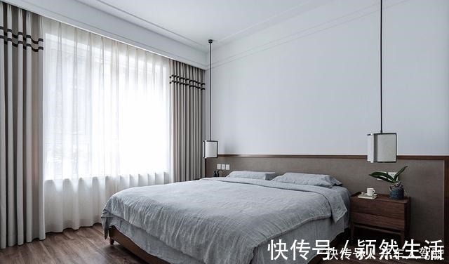 电视墙|有一种美,叫做新中式!145㎡新房打造的极简又高级!爱了!