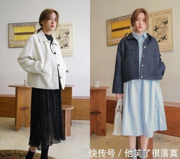 减龄 早春出游怎么穿分享18套清新自然的韩系穿搭,减龄又显气质!