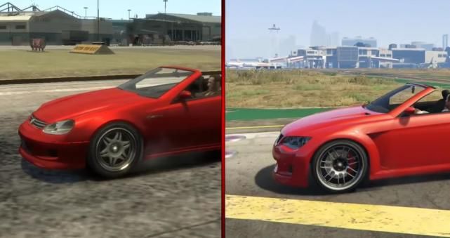 a7950|《GTA4》VS《GTA5》画质变革，HD宇宙的进阶历程有多快？