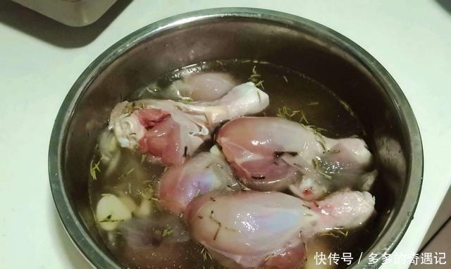 腌制|简单易做,美味的炸鸡腿,孩子一顿三餐吃,你不想学吗
