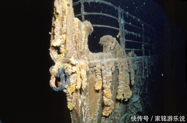 泰坦尼克号|直击泰坦尼克号残骸:昔日辉煌早已不复存在,未来或将彻底消失