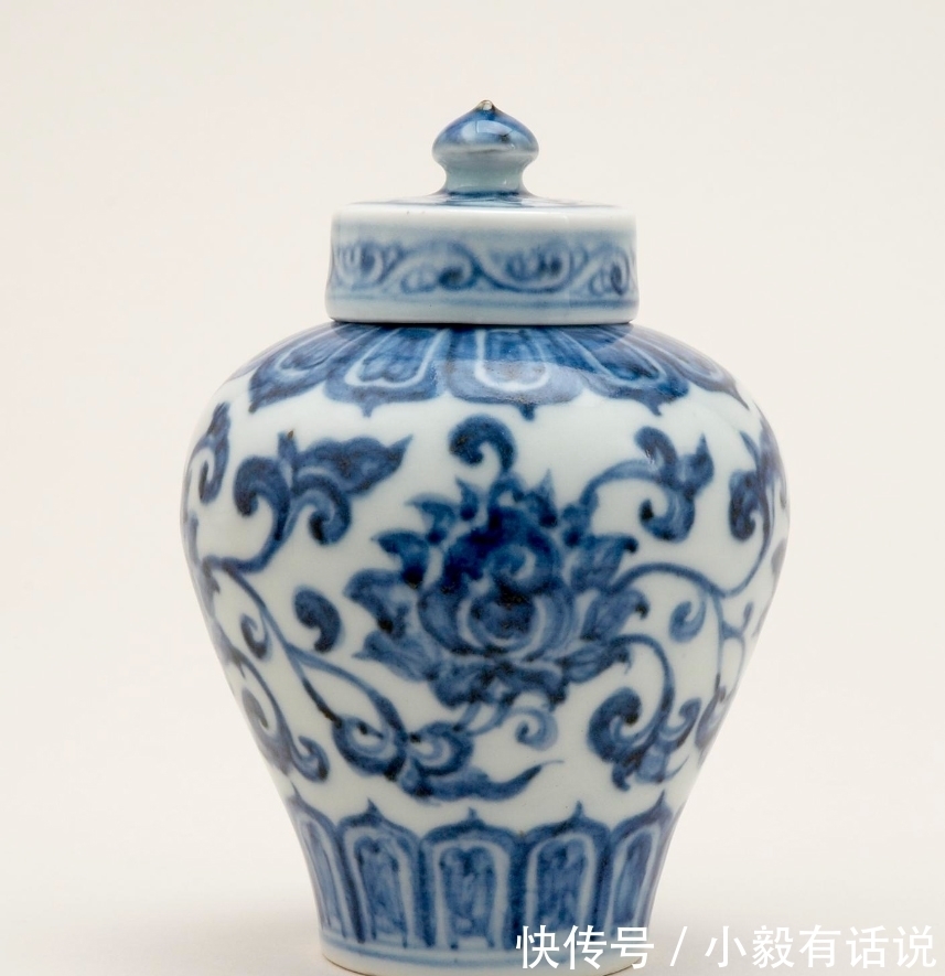 雍正&御窑佳品,卓绝之姿——明宣德御制青花缠枝莲纹小梅瓶|乐·赏