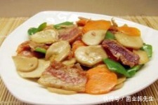所用材料|原来杏鲍菇还可以这样吃！
