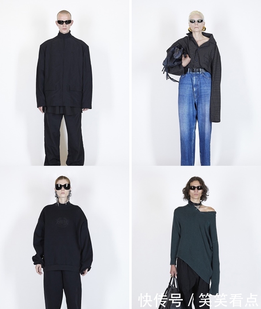 巴黎世家2021春夏系列,“男女装共穿”展现时尚,还很省钱和环保