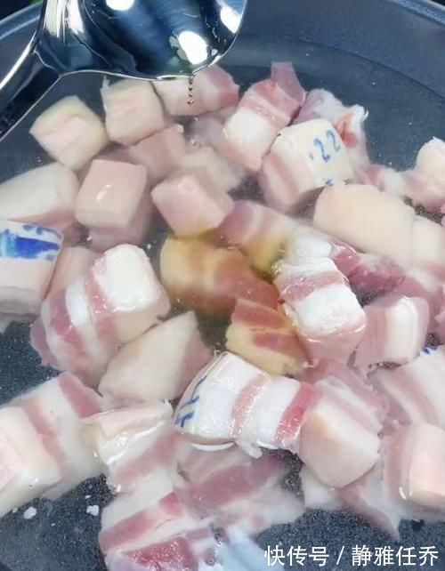 大厨|红烧肉的做法，看一遍能学会，看两遍你就是大厨