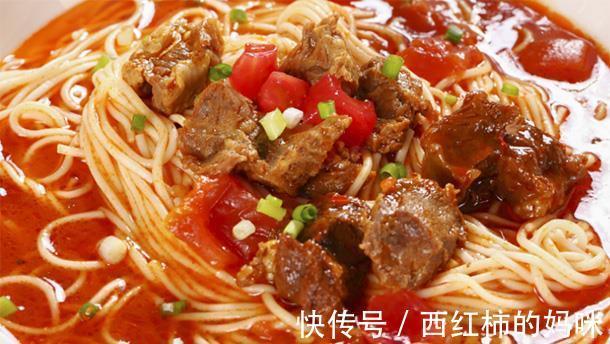 营养物质|红色暴雨太突然家里没屯菜只能吃面条,孩子多吃酸爽菜,开胃爽口