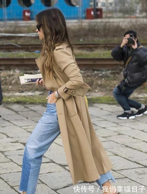 穿搭 卡其色穿对了就美了!4种很好掌握的配色穿搭,建议快收藏!