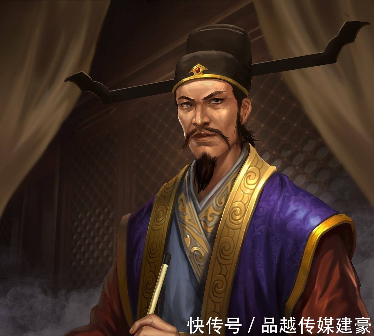 蔡京|《水浒传》有四大奸臣,谁的官职最大,下场最好?