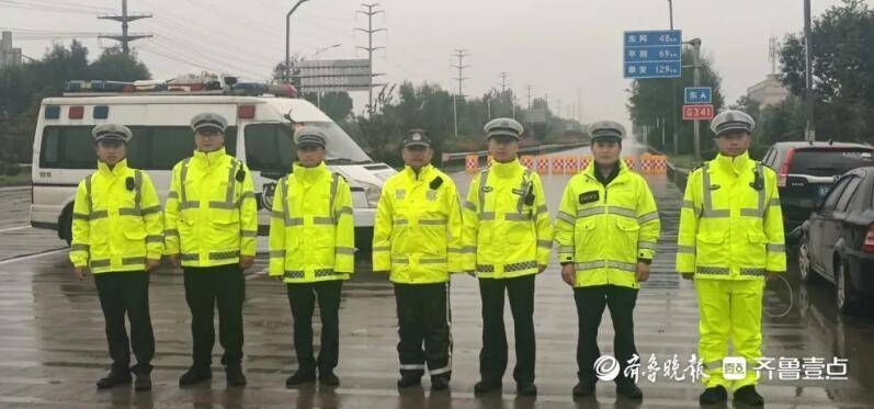 国庆|全警全力坚守岗位！阳谷交警圆满完成国庆假期道路交通安保工作