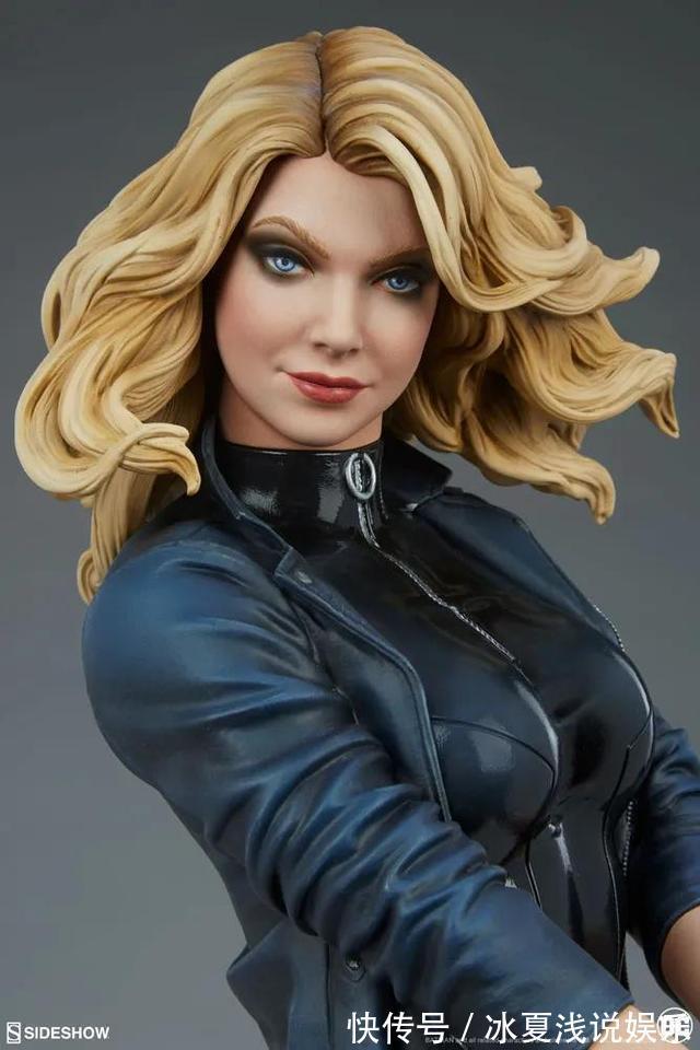 金丝雀|这款雕像居然采用了真实材质的网袜