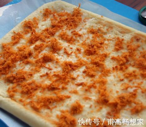 面包|早餐必吃的面包，做多一点直接放冰箱冷冻，不用再早起煮早餐