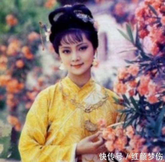 陈晓旭|87版《红楼梦》她当年太漂亮,剧组的小伙子几乎都暗恋她