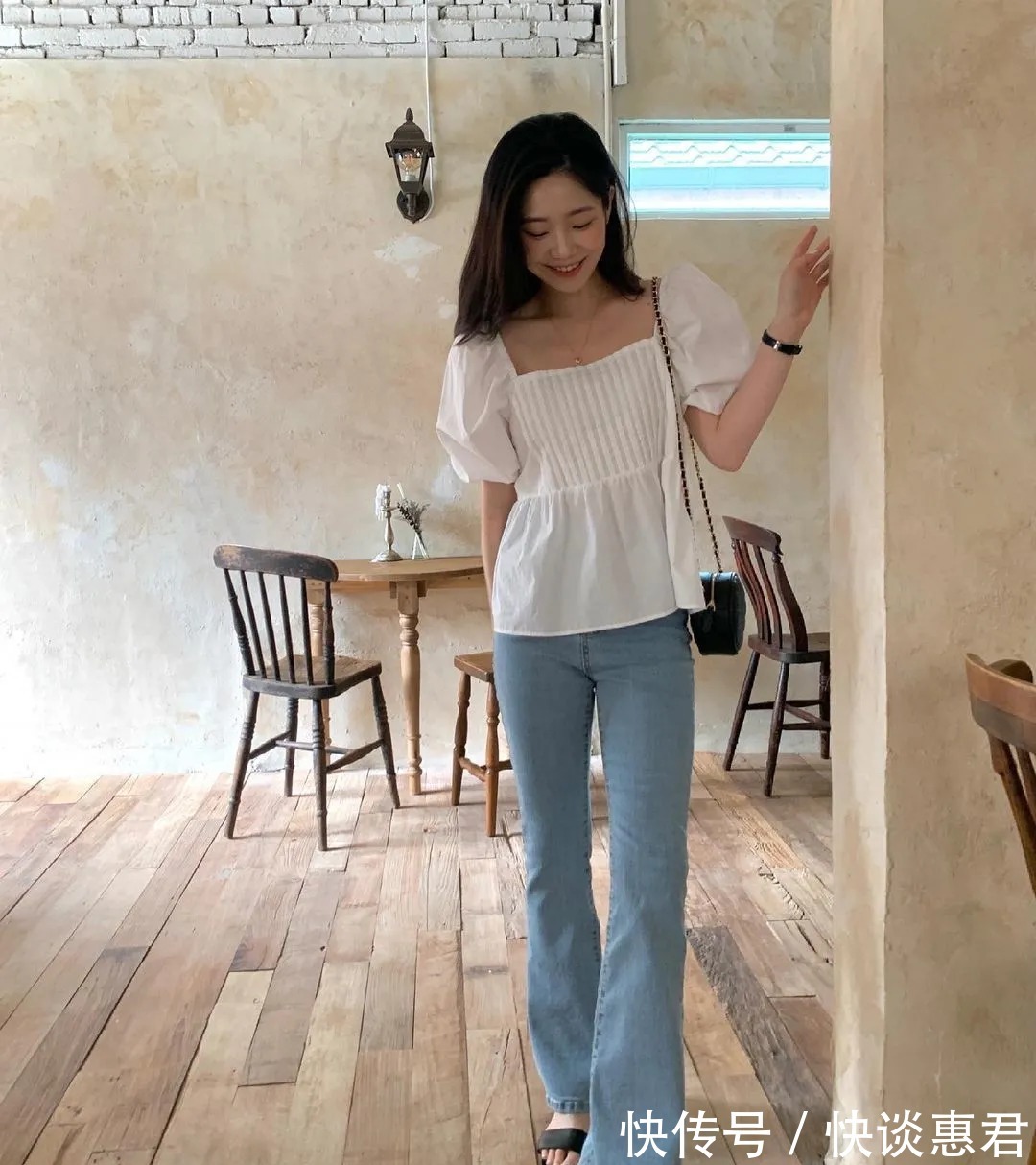 夏季|女生夏季穿搭:韩国风格,照着穿就很美!