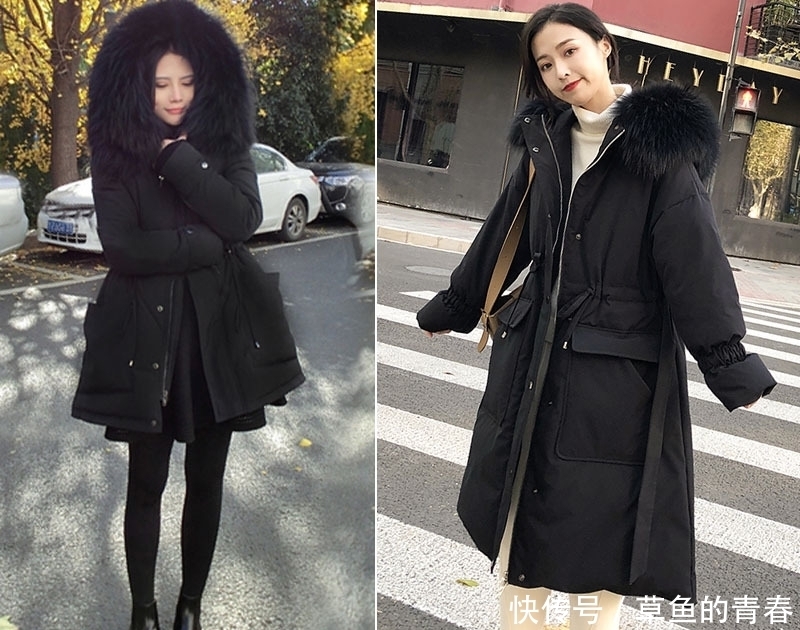 臃肿|上身胖的女人怎么穿羽绒服?注意避开4种错误,不臃肿更显瘦