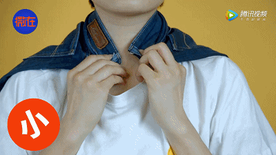 杨幂 裤腰小了别急着扔,剪1刀瞬间变合身,原来这么简单