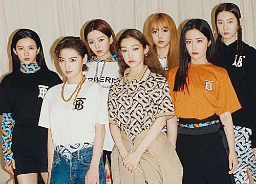 炙热的我们|最美偶像排名火箭少女榜首,百分九第四,THE9跟硬糖差距大