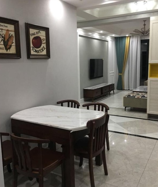 布置|第一天入住新房,玄关设计太漂亮了,最满意客厅和卧室的布置