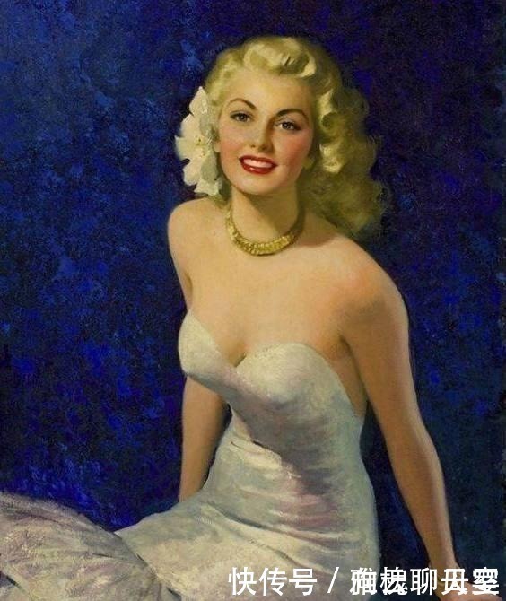 感性|这样美丽又迷人的女体油画赏析,只有懂艺术的人才能看懂!