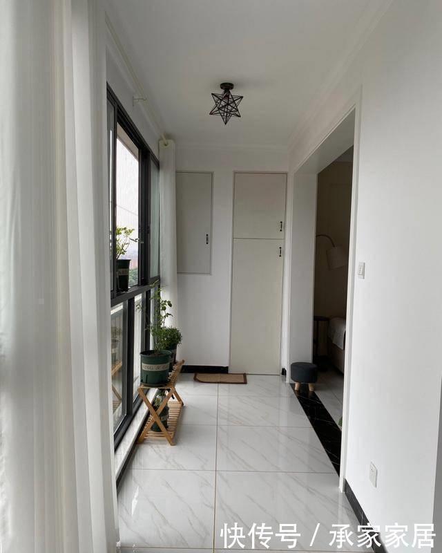 主卧|终于搬新家了，全屋不吊顶，只走石膏线，简单又耐看，效果很满意