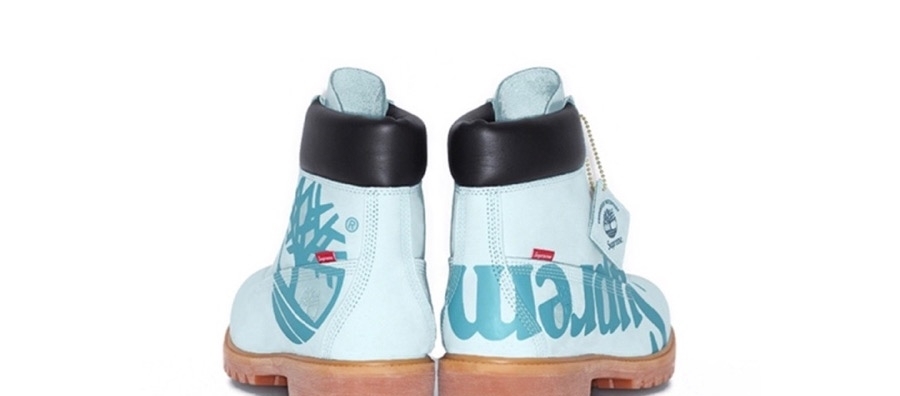 添柏岚 Timberland X Supreme添柏岚强限定款