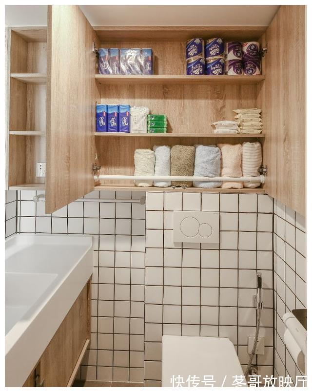 精髓|她家将日式收纳的精髓发挥到极致，56㎡也能拥有三室一厅，爱了！