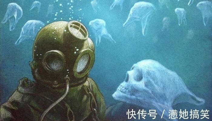 手机$12幅令人细思极恐的插画,每一张都发人深省,直击灵魂