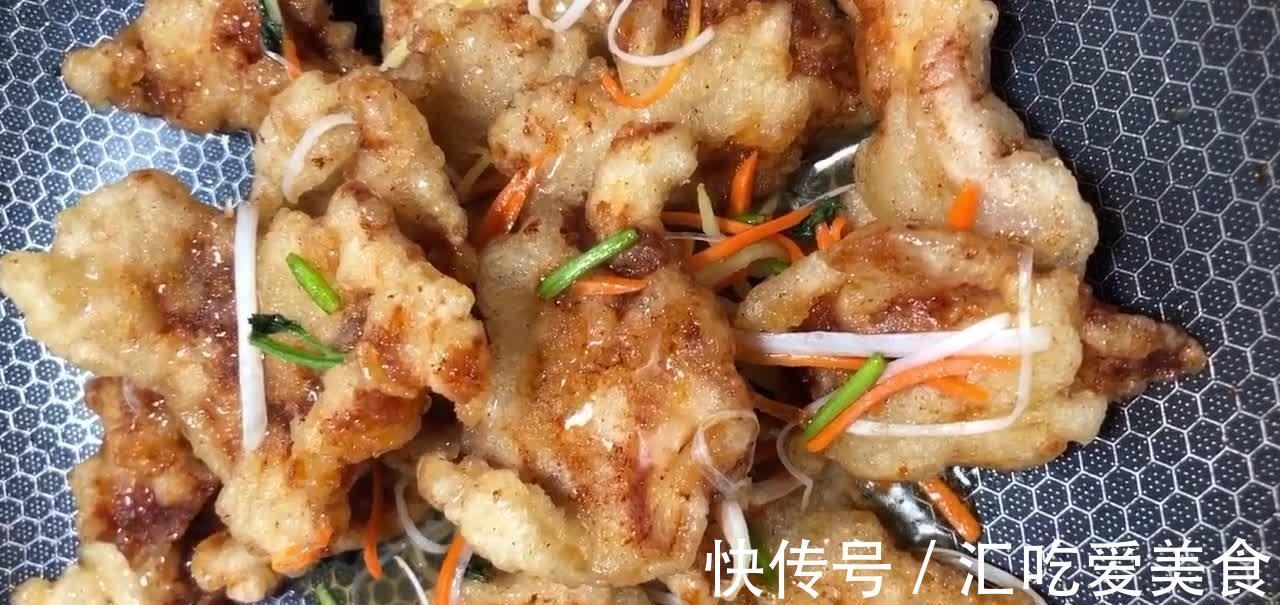 拴住东北人的一道家乡菜,外焦里嫩口味酸甜,既朴实又接地气