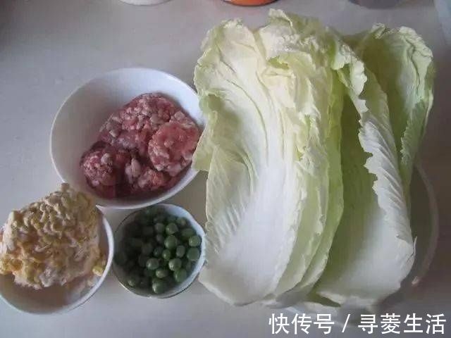 青豆|白菜别再炒了,换这种做法好吃到爆,上桌就被抢光